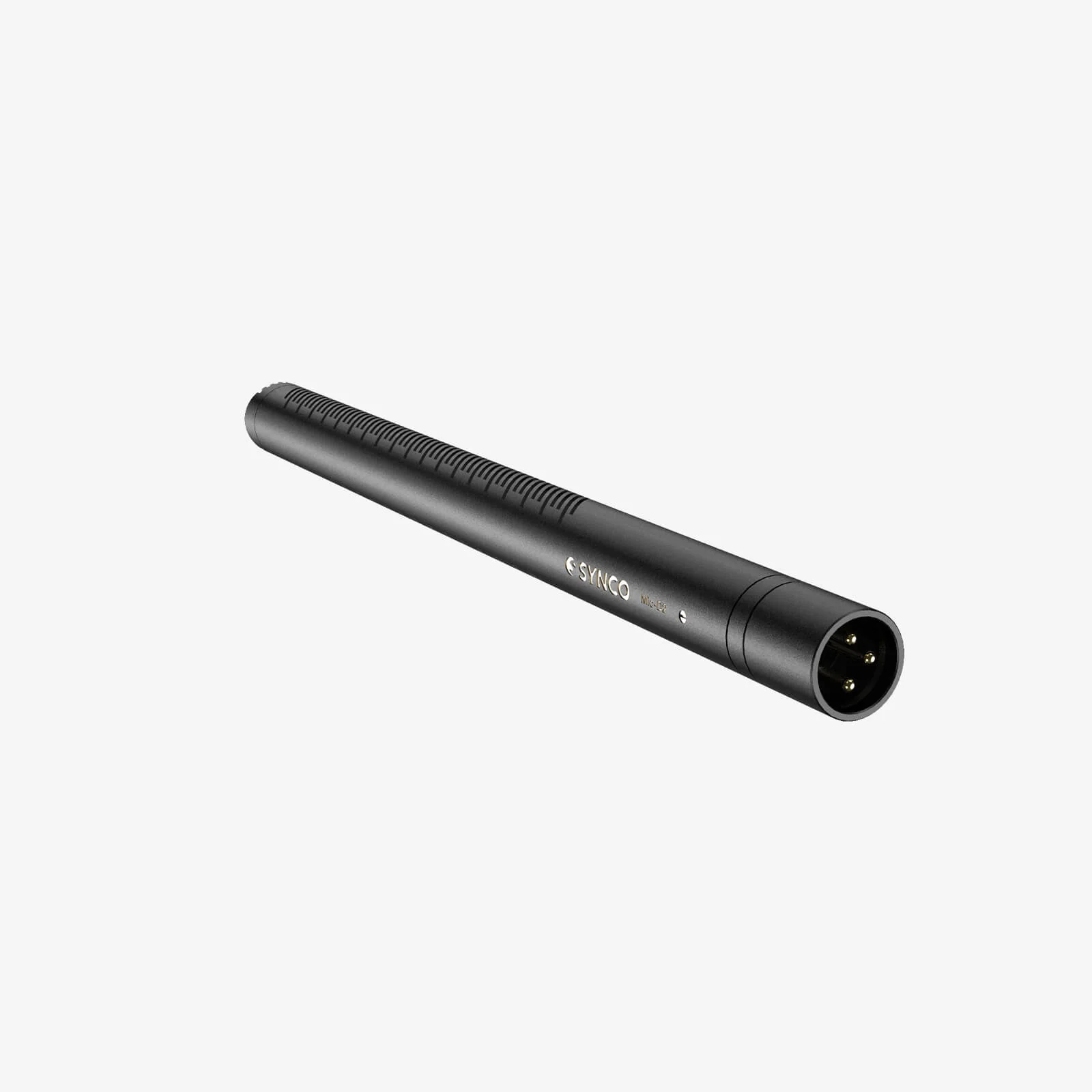 SYNCO D2 Hypercardioid XLR Shotgun Mic, 80dB SNR, 20Hz-20KHz Frequency Response - Image 3