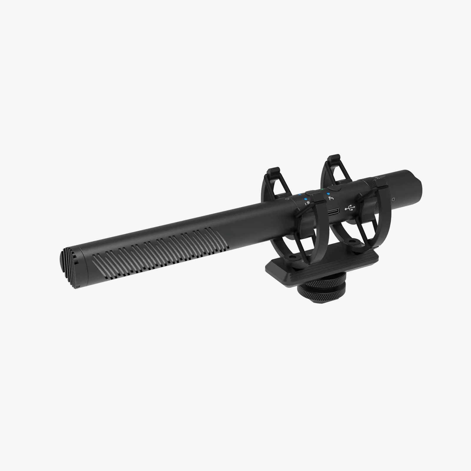 SYNCO D30 Professional Highly Directional Camera Shotgun Mic with Type-C Interface,  82dB SNR, Stepless Analog Gain Knob, Doubled Sound Track Protection, 75Hz/150Hz Low Cut Filter - Image 3