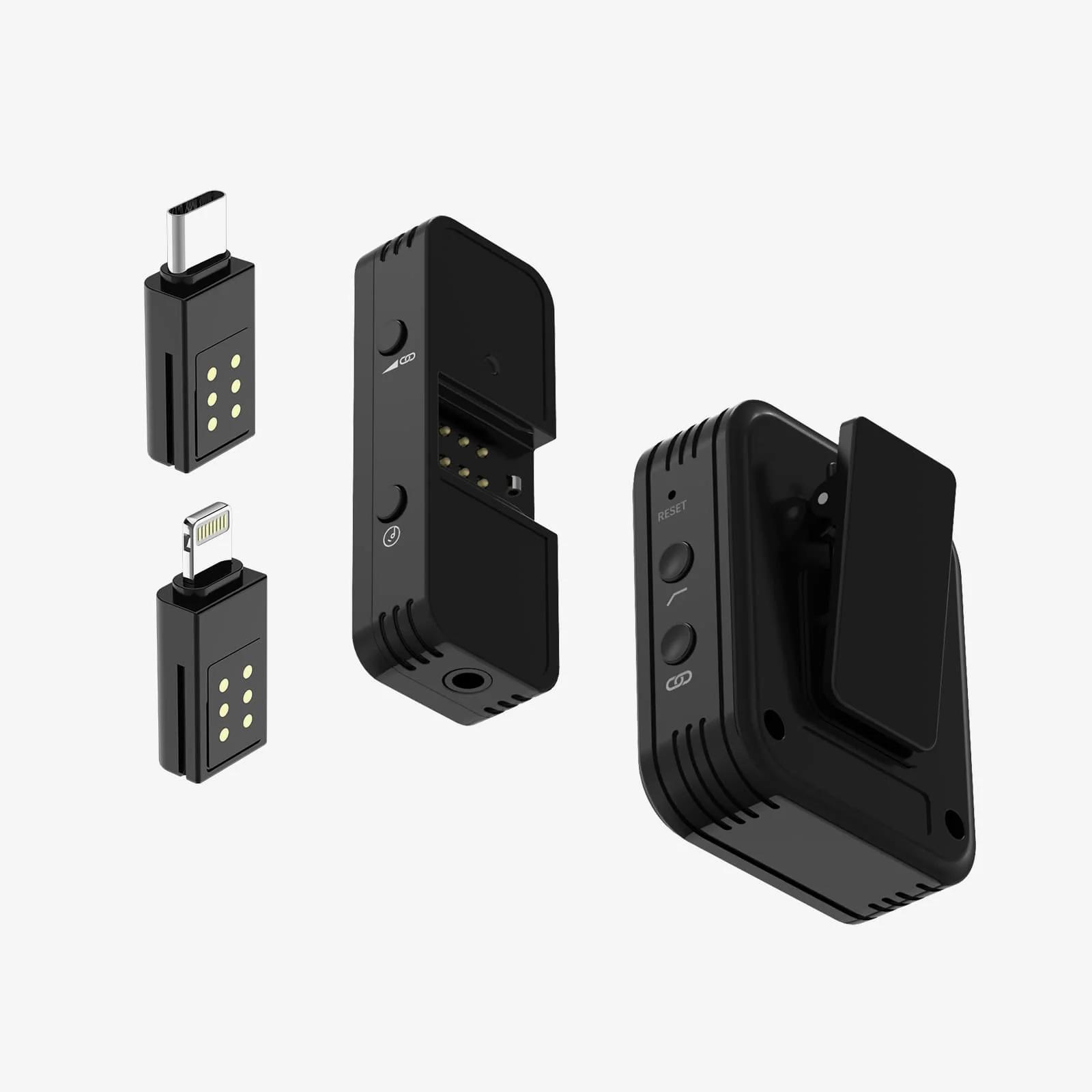 SYNCO G1T/G1L Mini Microphone Wireless for Smartphone, 9 Voice Effects, 150m Transmission Range - Image 3