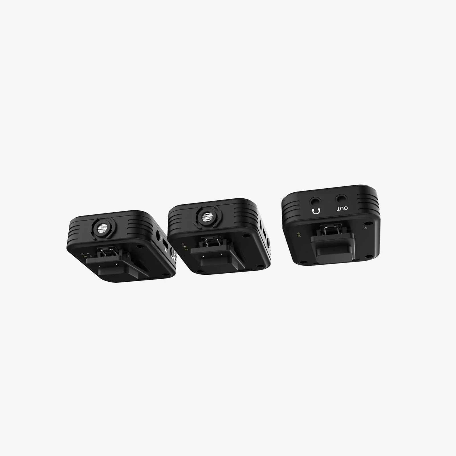 SYNCO G2 Max Wireless Microphones for Video, 8GB Onboard Recording, 8h Recording, 200m Transmission, TFT Screen - Image 3