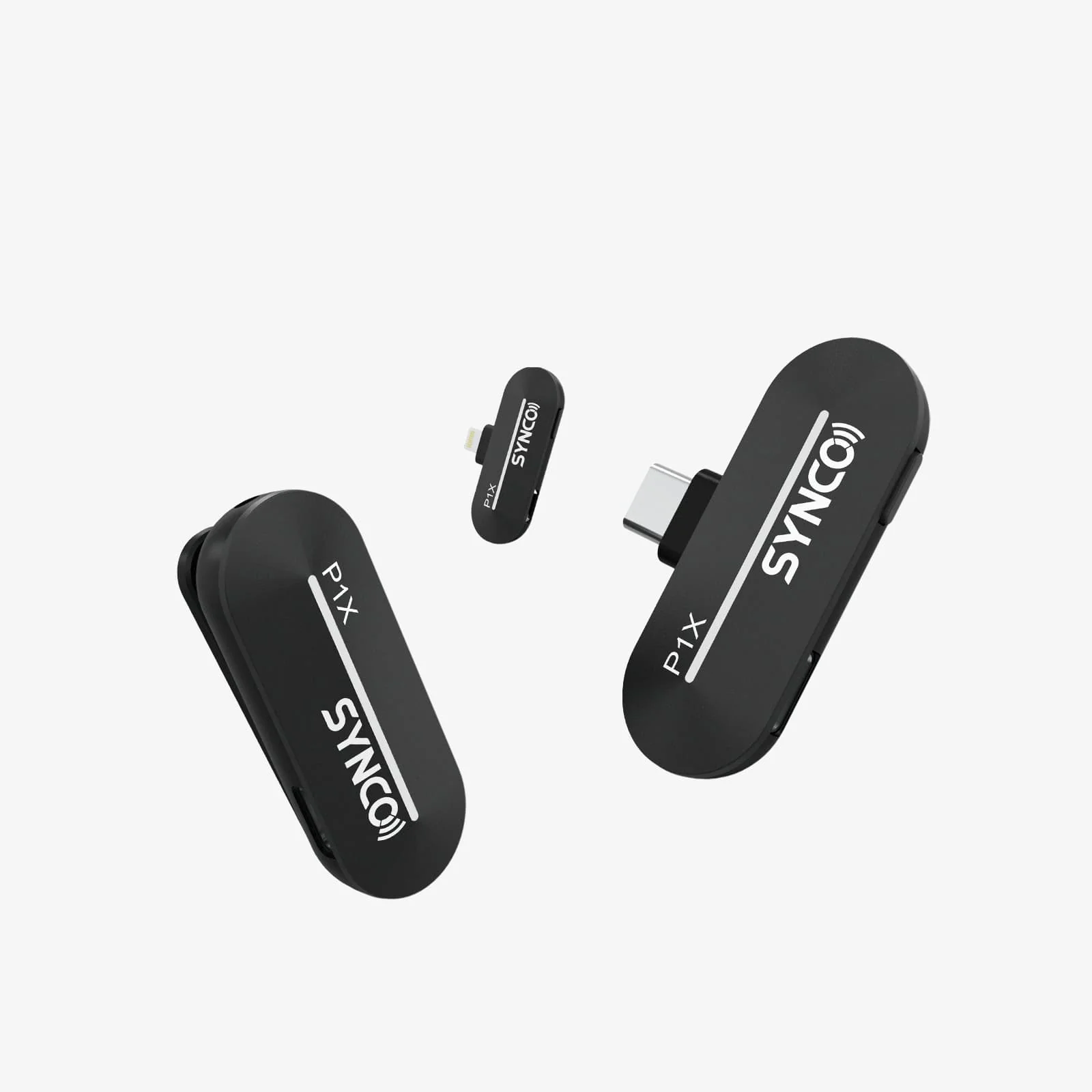 SYNCO PX Lineup Mini Microphone for Smartphone, 5h Recording, Noise Reduction, 150m Transmission - Image 4