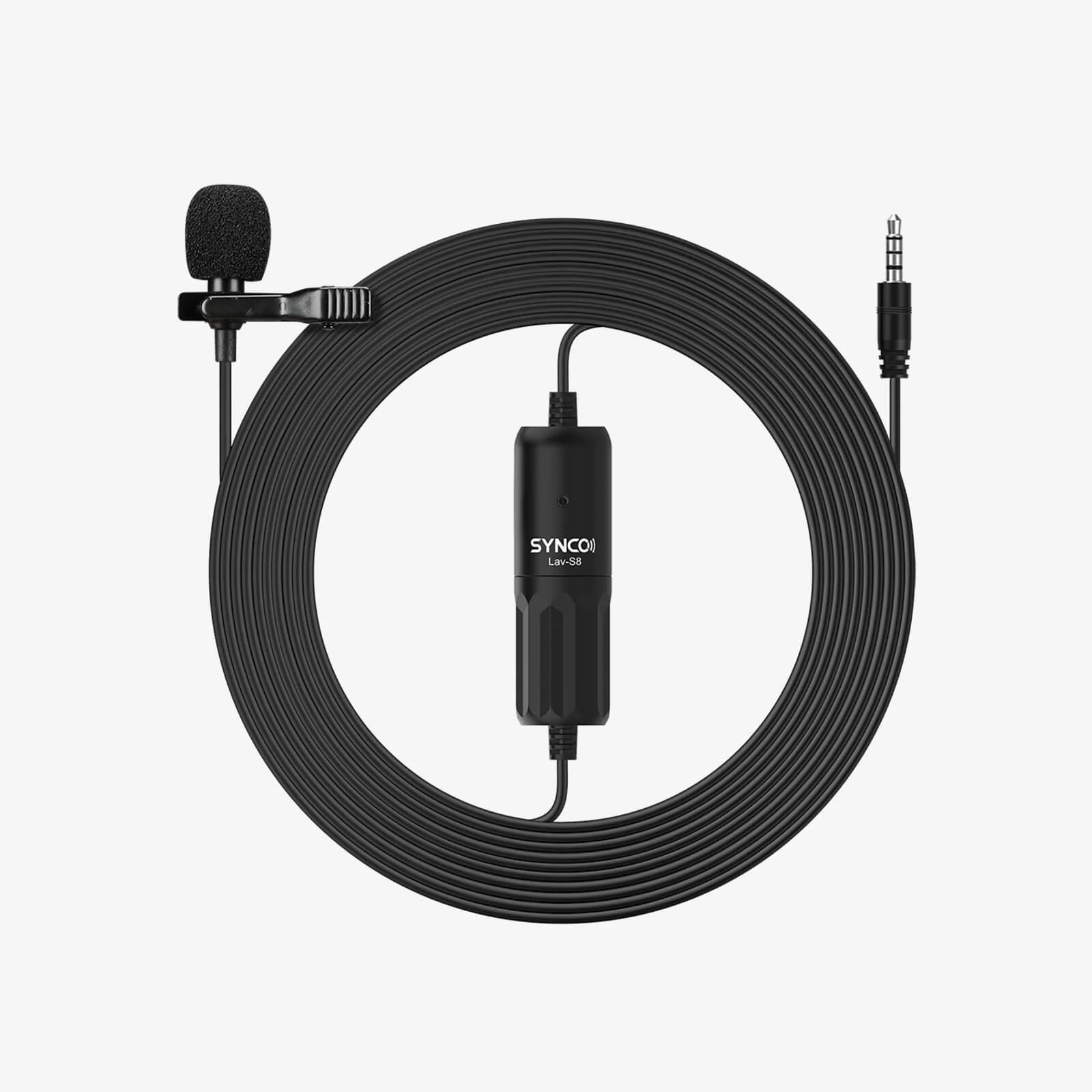 SYNCO S8 Plastic Clip on Mic