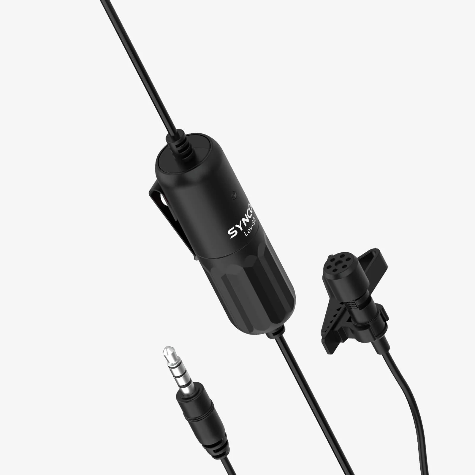 SYNCO S8 Plastic Clip on Mic - Image 2