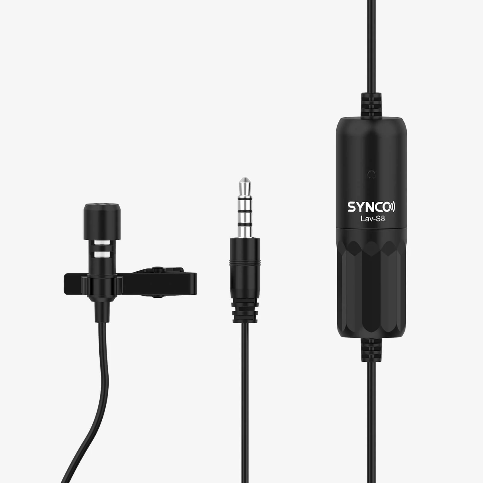 SYNCO S8 Plastic Clip on Mic - Image 3