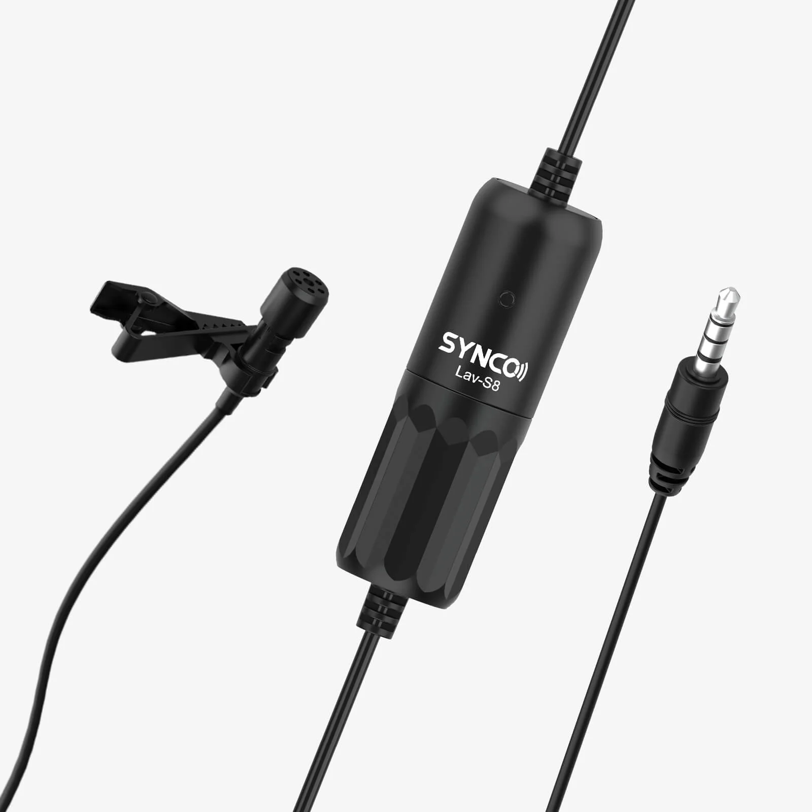 SYNCO S8 Plastic Clip on Mic - Image 4
