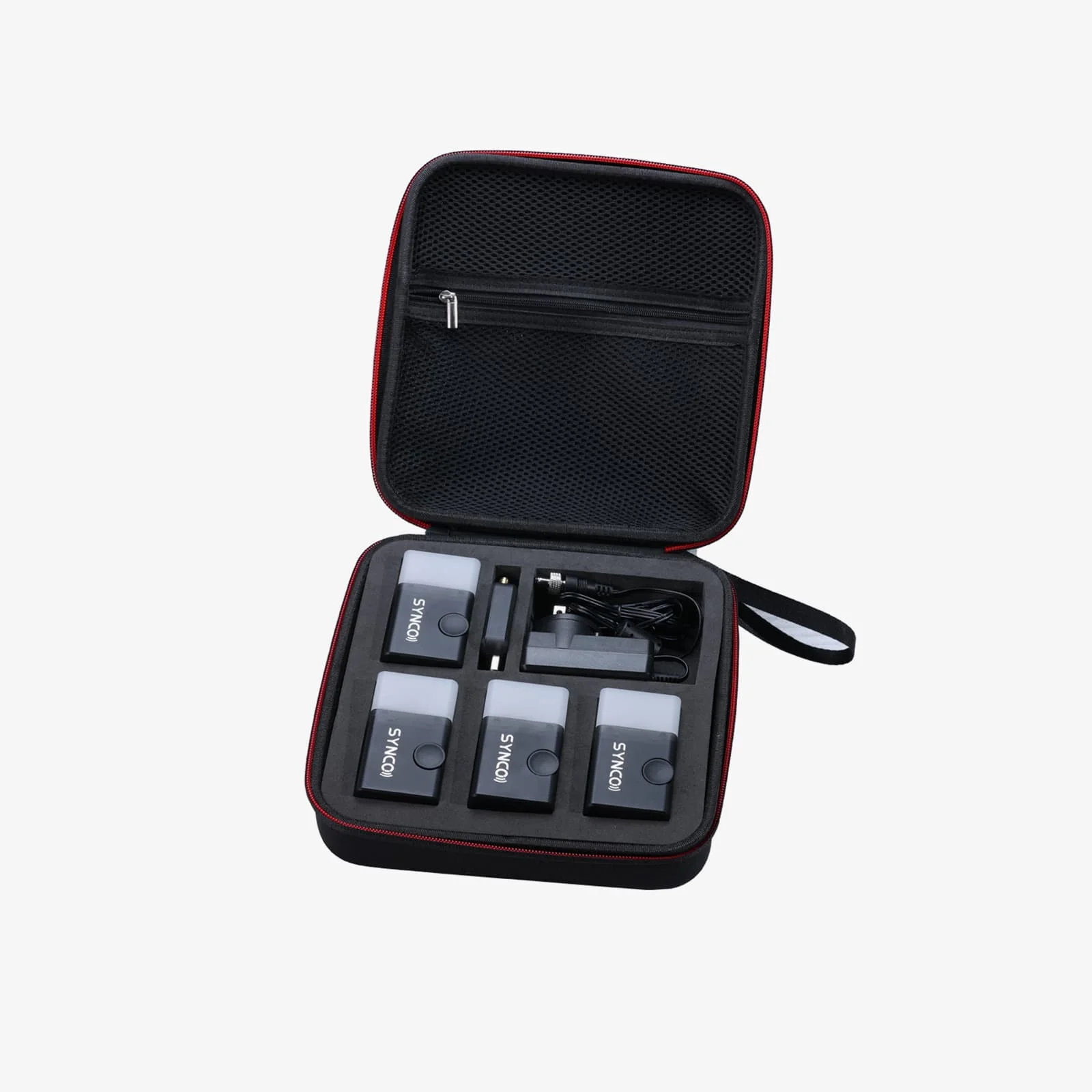 SYNCO CE3 Wireless Tally Light System, 1000m Transmission Range, Up to 32 Dual-Color Indicator Lights Control, IP Remote Connectivity - Image 3