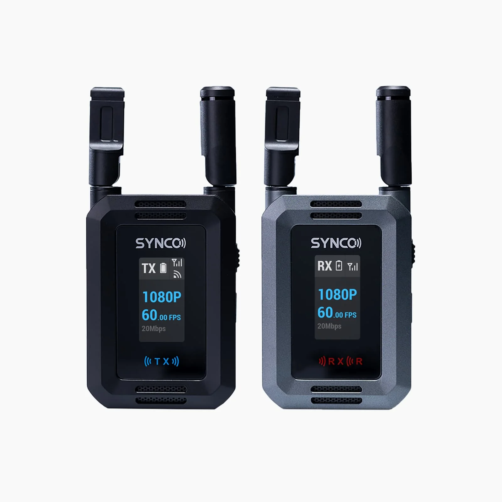 SYNCO XVision HD Wireless HD Video Transmission System, 200m Range, Multi-Screen Monitoring, 40ms Low Latency