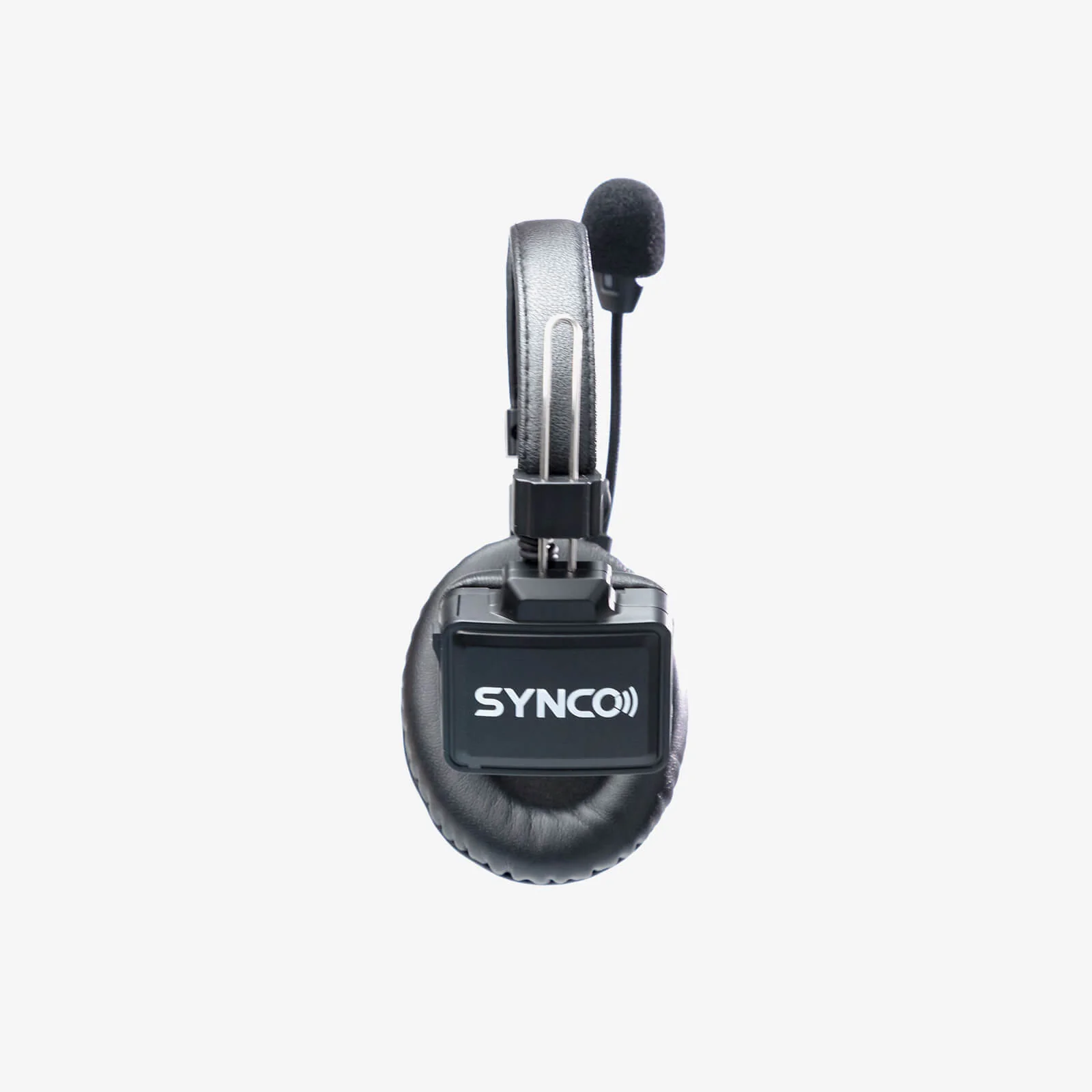 SYNCO Xtalk X First-Gen Wireless Intercom Headset, Full Duplex Single-Ear System at 2.4GHz, 350m Transmission Range - Image 2