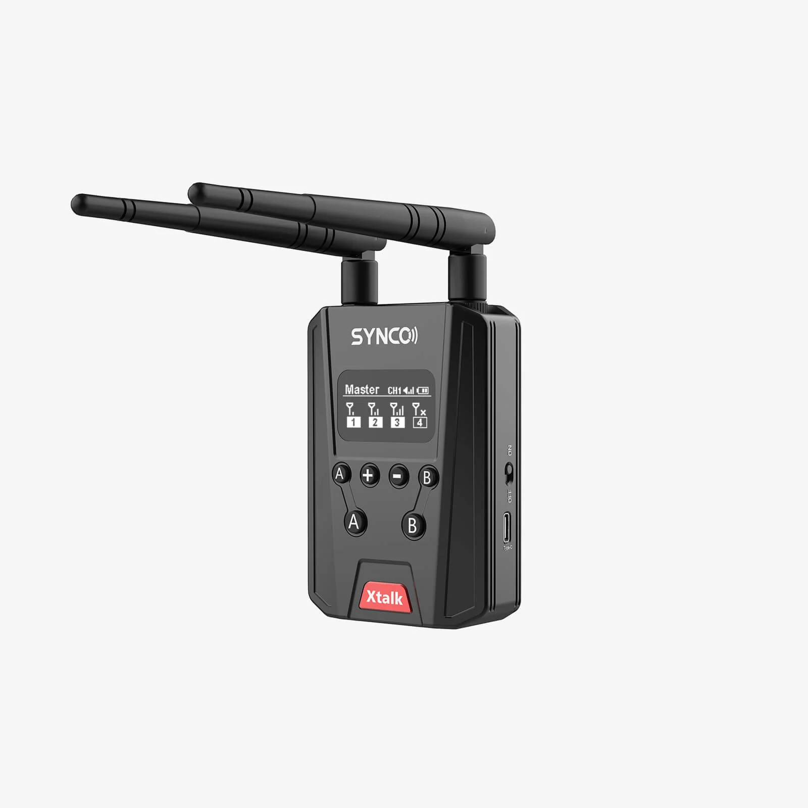 SYNCO Xtalk Link for Two Way Communication Headset, Expands User Capacity, Boosts Communication Signal for SYNCO Xtalk Series - Image 2