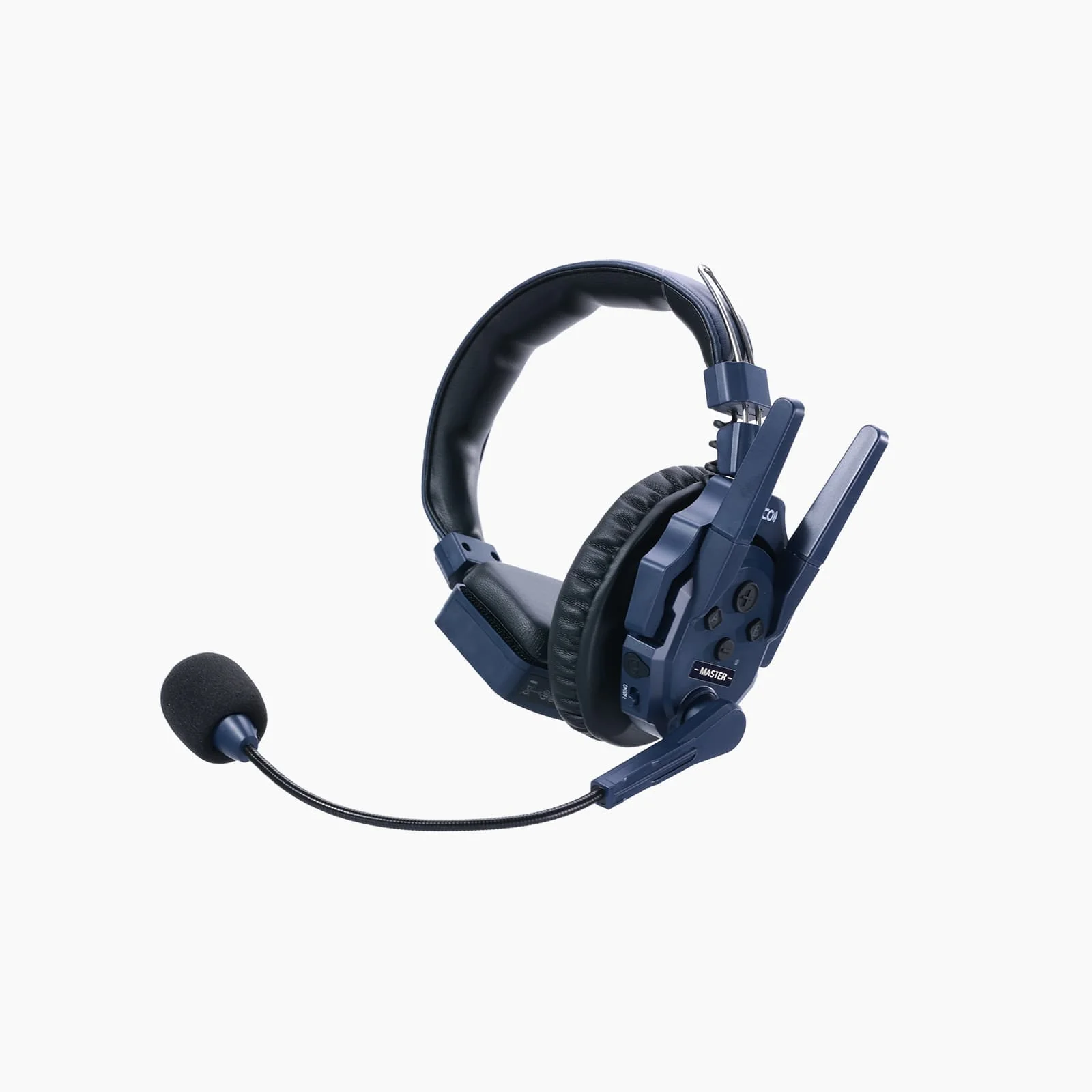 SYNCO Xtalk Master Wireless Two-Way Communication Headsets, Master-Free Connection, App Control, Team Expansion, Smart Group Management, 45ms Low Latency