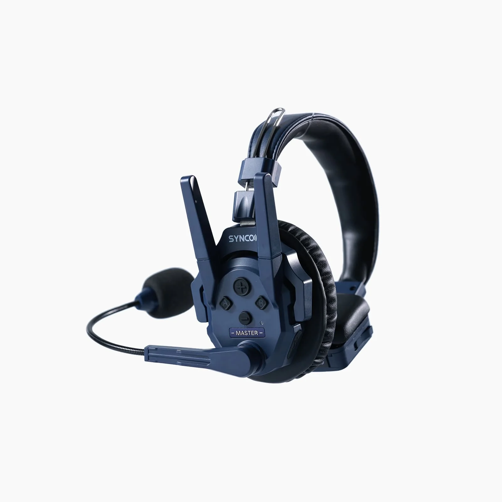SYNCO Xtalk Master Wireless Two-Way Communication Headsets, Master-Free Connection, App Control, Team Expansion, Smart Group Management, 45ms Low Latency - Image 3