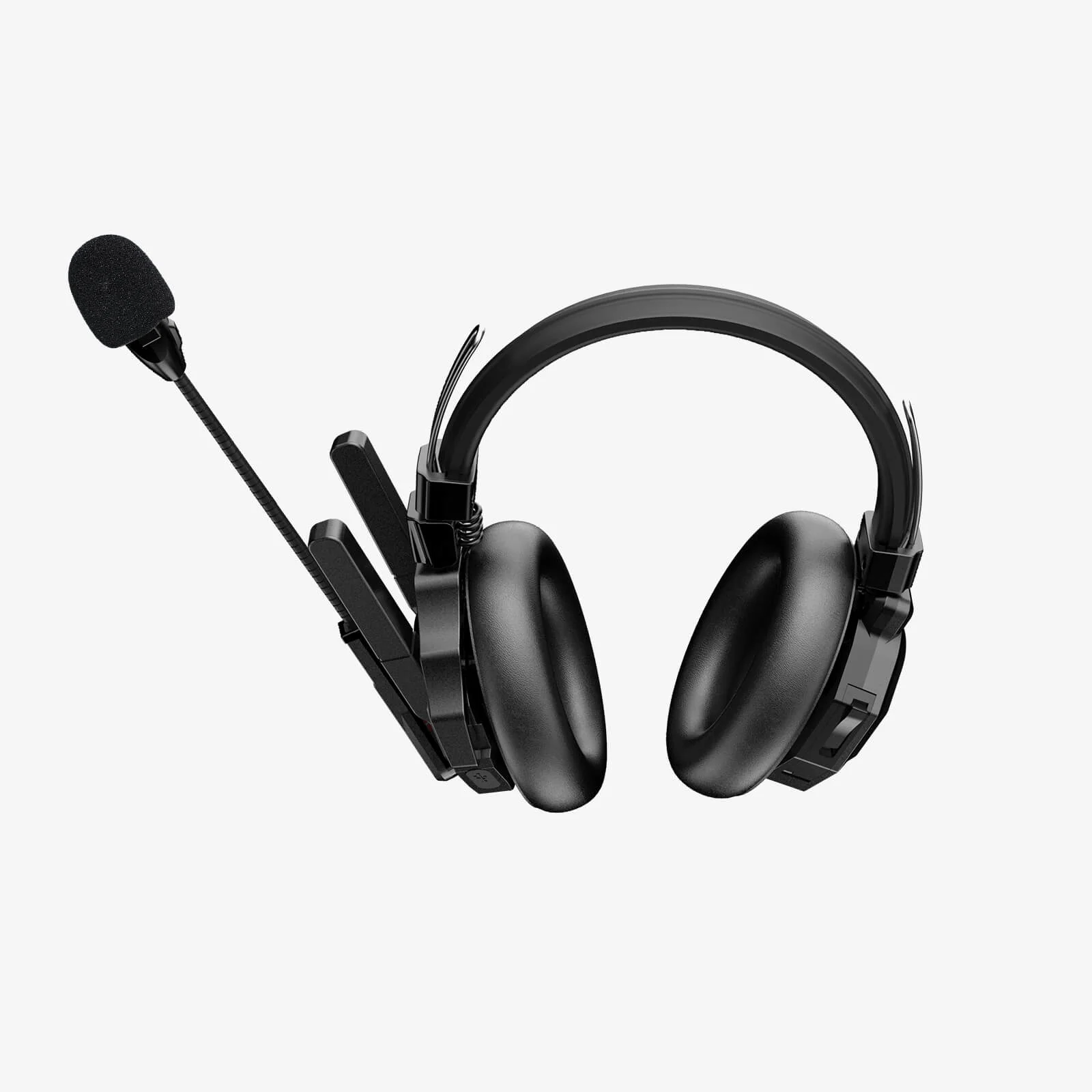 SYNCO Xtalk XMax Group Communication Headsets, Dual Ear Design, AI Noise-Cancellation Chip, 500m Transmission Range - Image 2