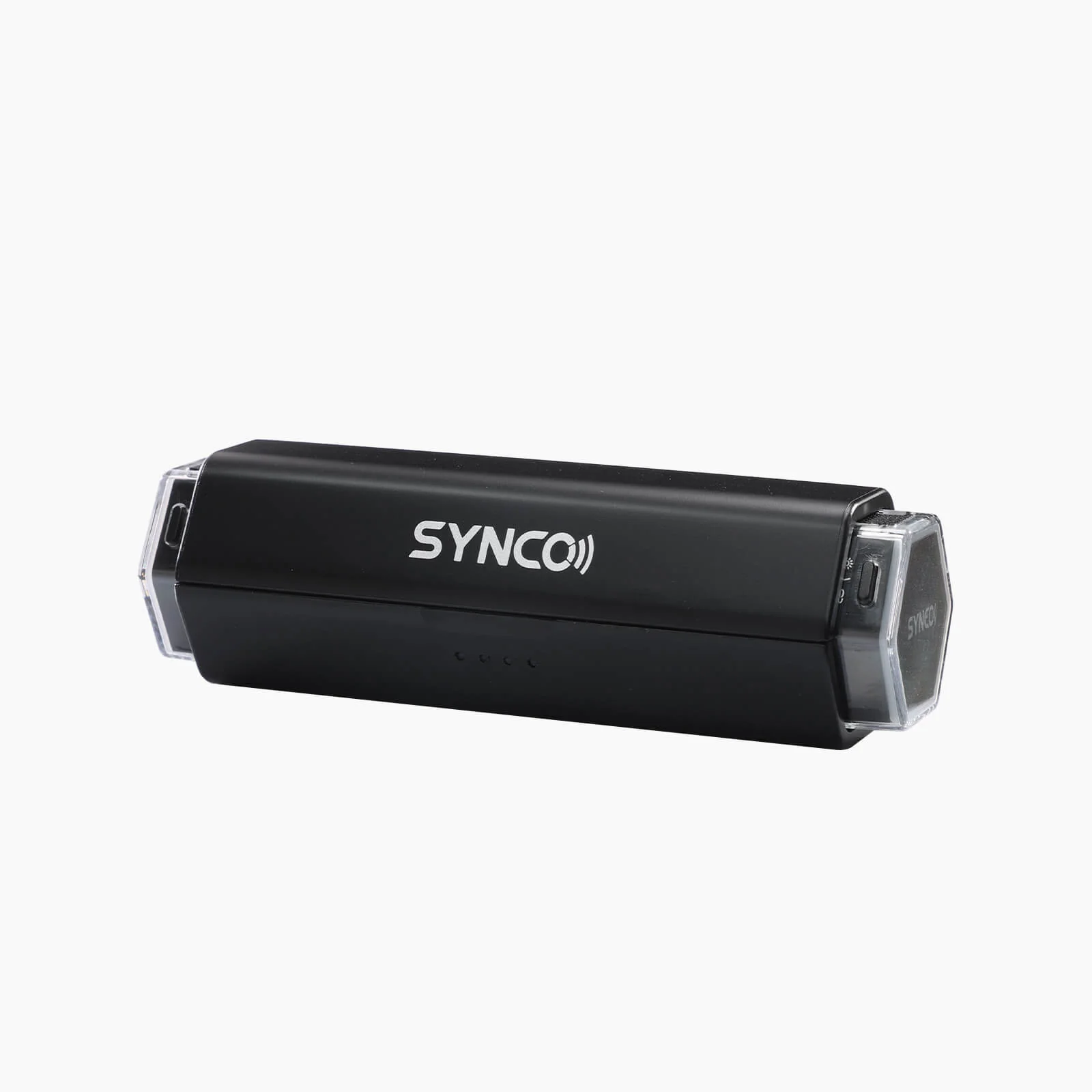 SYNCO G4 Magnetic Mini Wireless Microphone, 3 Wearing Options, Charging Case for 40h Working Total, 300m Transmission, Controllable RGB Light Effects - Image 2